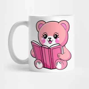 pink teddy bear Mug